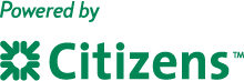 Powered by Citizens Bank